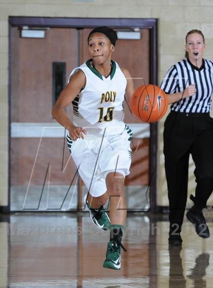 Thumbnail 2 in Long Beach Poly vs. St. Mary's (Nike Tournament of Champions) photogallery.
