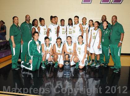 Thumbnail 3 in Long Beach Poly vs. St. Mary's (Nike Tournament of Champions) photogallery.