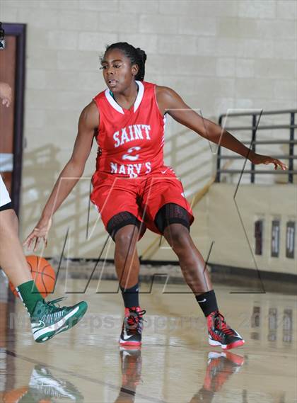 Thumbnail 3 in Long Beach Poly vs. St. Mary's (Nike Tournament of Champions) photogallery.