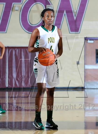 Thumbnail 3 in Long Beach Poly vs. St. Mary's (Nike Tournament of Champions) photogallery.