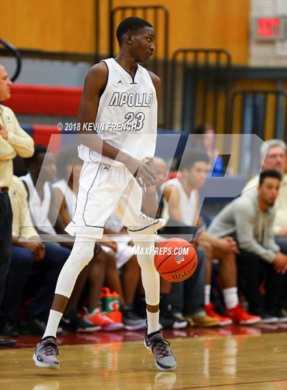 Thumbnail 2 in Apollo vs. Highland (McClintock Holiday Shootout) photogallery.