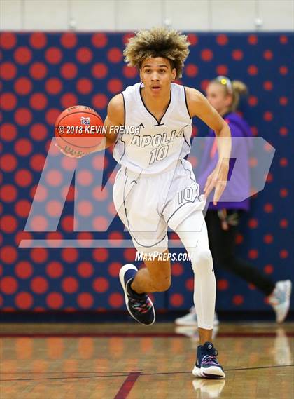 Thumbnail 2 in Apollo vs. Highland (McClintock Holiday Shootout) photogallery.