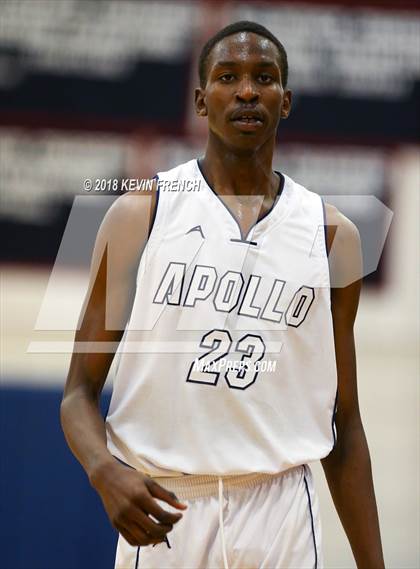Thumbnail 2 in Apollo vs. Highland (McClintock Holiday Shootout) photogallery.