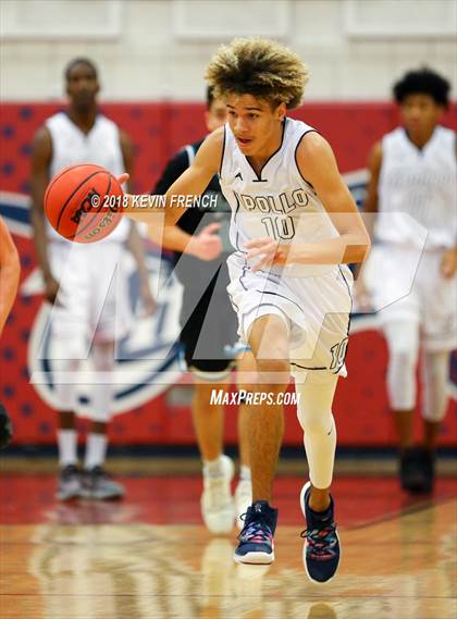 Thumbnail 2 in Apollo vs. Highland (McClintock Holiday Shootout) photogallery.