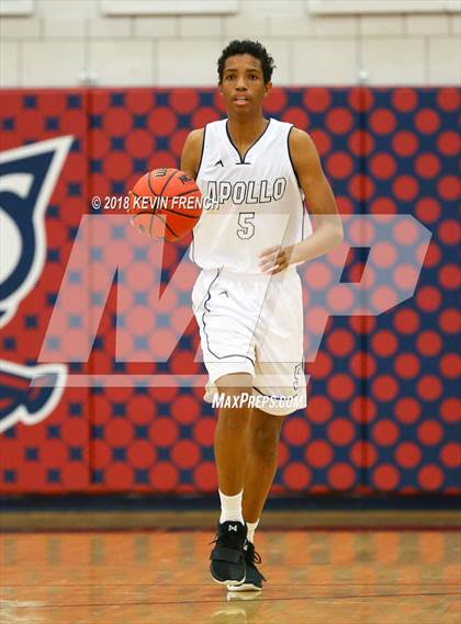 Thumbnail 2 in Apollo vs. Highland (McClintock Holiday Shootout) photogallery.