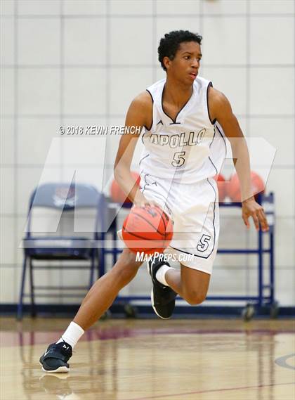 Thumbnail 3 in Apollo vs. Highland (McClintock Holiday Shootout) photogallery.