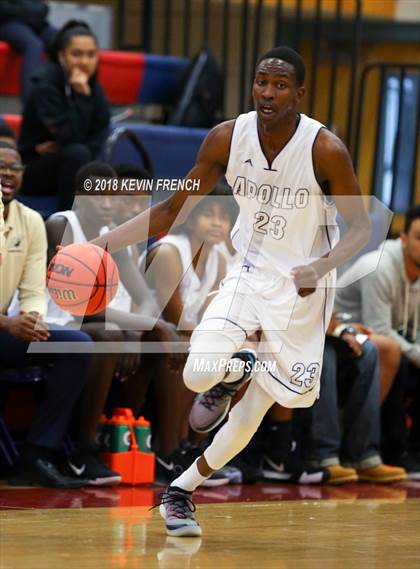 Thumbnail 3 in Apollo vs. Highland (McClintock Holiday Shootout) photogallery.