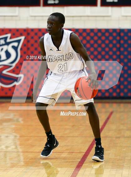 Thumbnail 2 in Apollo vs. Highland (McClintock Holiday Shootout) photogallery.