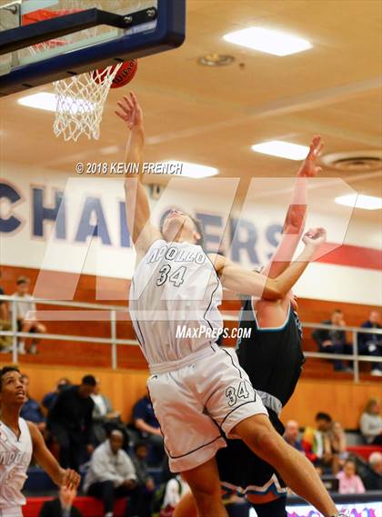 Thumbnail 3 in Apollo vs. Highland (McClintock Holiday Shootout) photogallery.