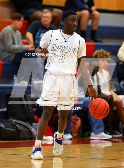 Thumbnail 3 in Apollo vs. Highland (McClintock Holiday Shootout) photogallery.