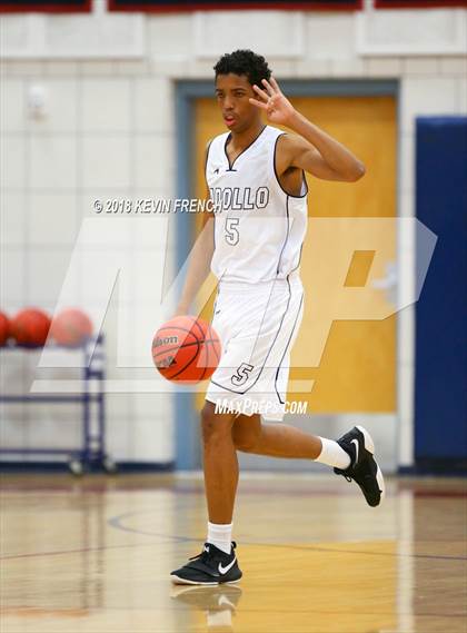 Thumbnail 2 in Apollo vs. Highland (McClintock Holiday Shootout) photogallery.