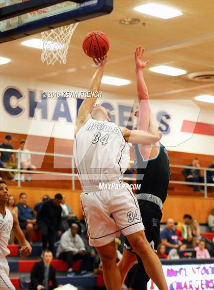 Thumbnail 2 in Apollo vs. Highland (McClintock Holiday Shootout) photogallery.