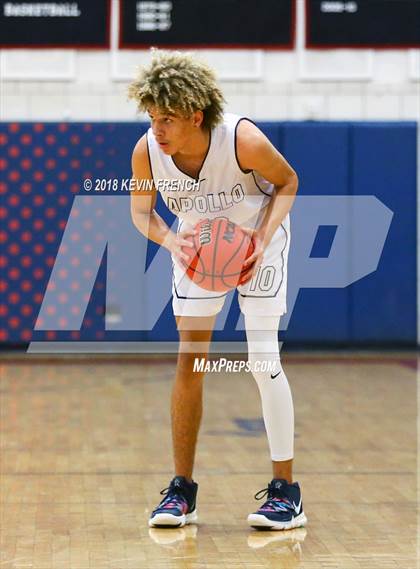 Thumbnail 1 in Apollo vs. Highland (McClintock Holiday Shootout) photogallery.