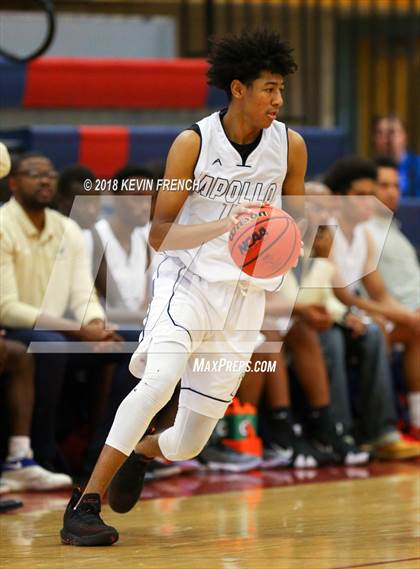 Thumbnail 2 in Apollo vs. Highland (McClintock Holiday Shootout) photogallery.