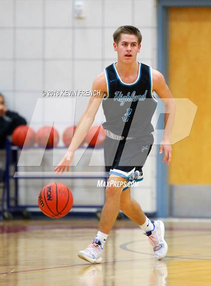 Thumbnail 2 in Apollo vs. Highland (McClintock Holiday Shootout) photogallery.