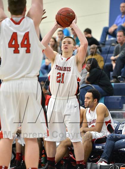Thumbnail 1 in Clearwater vs. Wharton (Berkely Basketball Invitational) photogallery.