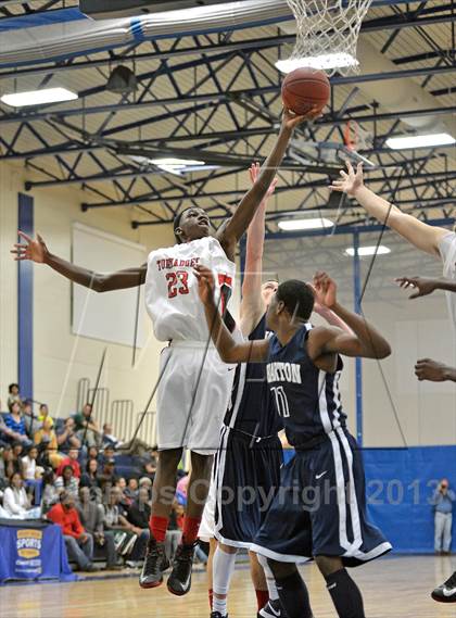 Thumbnail 2 in Clearwater vs. Wharton (Berkely Basketball Invitational) photogallery.