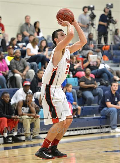Thumbnail 2 in Clearwater vs. Wharton (Berkely Basketball Invitational) photogallery.