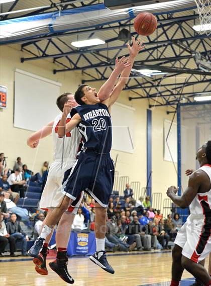 Thumbnail 3 in Clearwater vs. Wharton (Berkely Basketball Invitational) photogallery.