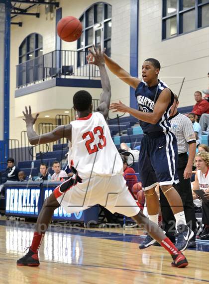 Thumbnail 2 in Clearwater vs. Wharton (Berkely Basketball Invitational) photogallery.