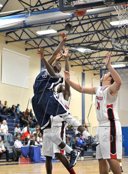 Thumbnail 2 in Clearwater vs. Wharton (Berkely Basketball Invitational) photogallery.