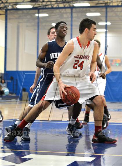 Thumbnail 2 in Clearwater vs. Wharton (Berkely Basketball Invitational) photogallery.