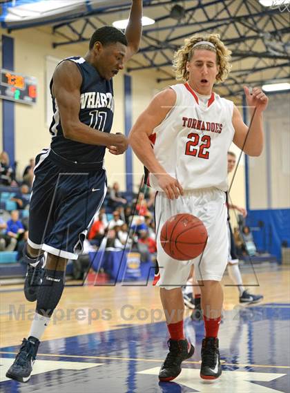 Thumbnail 3 in Clearwater vs. Wharton (Berkely Basketball Invitational) photogallery.