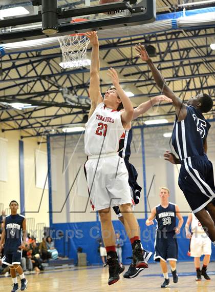 Thumbnail 1 in Clearwater vs. Wharton (Berkely Basketball Invitational) photogallery.