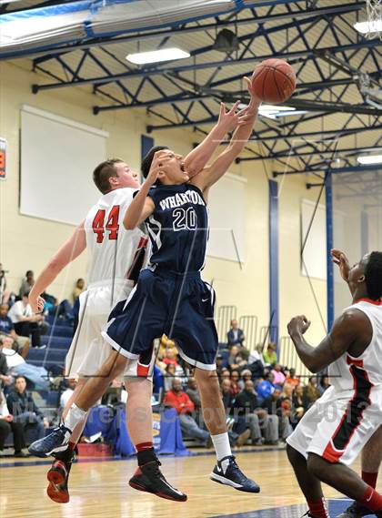 Thumbnail 1 in Clearwater vs. Wharton (Berkely Basketball Invitational) photogallery.