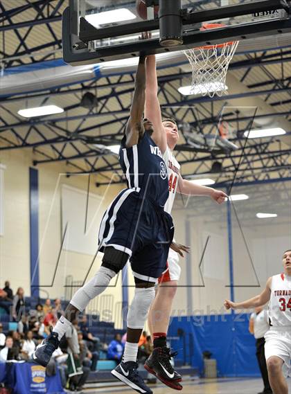 Thumbnail 1 in Clearwater vs. Wharton (Berkely Basketball Invitational) photogallery.