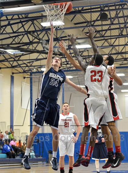 Thumbnail 2 in Clearwater vs. Wharton (Berkely Basketball Invitational) photogallery.