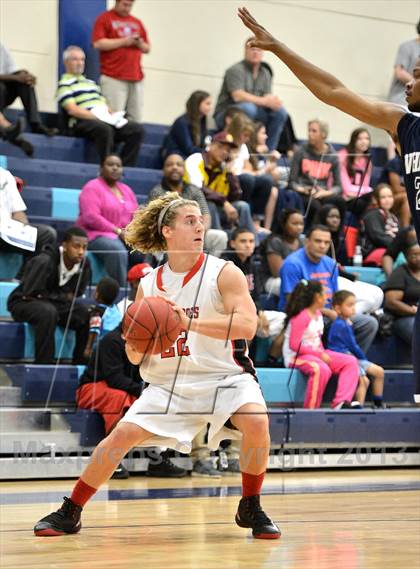 Thumbnail 2 in Clearwater vs. Wharton (Berkely Basketball Invitational) photogallery.