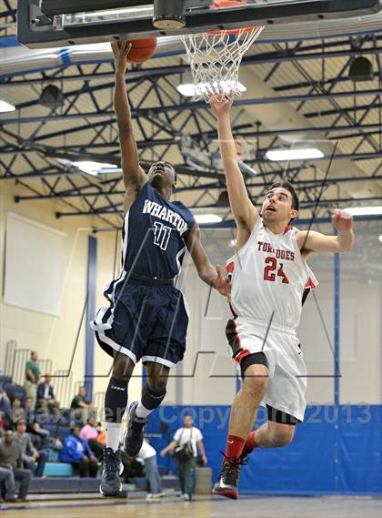 Thumbnail 3 in Clearwater vs. Wharton (Berkely Basketball Invitational) photogallery.