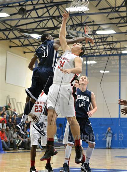 Thumbnail 1 in Clearwater vs. Wharton (Berkely Basketball Invitational) photogallery.