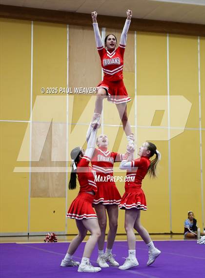 Thumbnail 3 in PIAA D4 2A Competitive Spirit Championship photogallery.