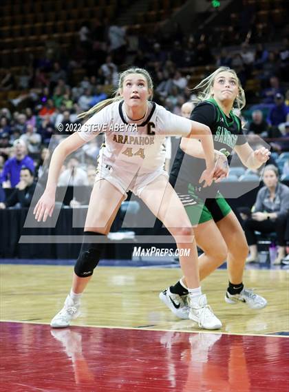 Thumbnail 2 in Arapahoe vs Fossil Ridge (CHSAA 5A Great 8) photogallery.