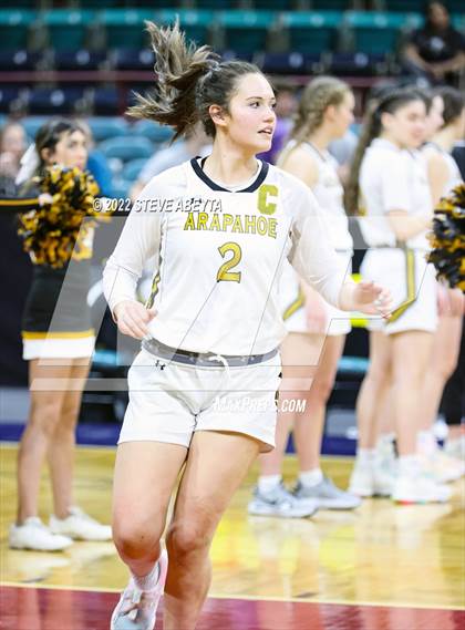 Thumbnail 1 in Arapahoe vs Fossil Ridge (CHSAA 5A Great 8) photogallery.