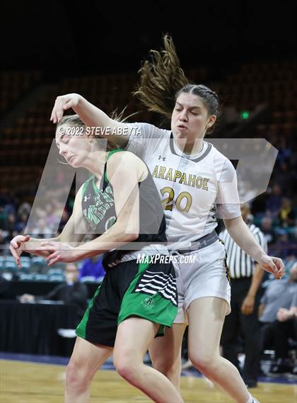 Thumbnail 1 in Arapahoe vs Fossil Ridge (CHSAA 5A Great 8) photogallery.
