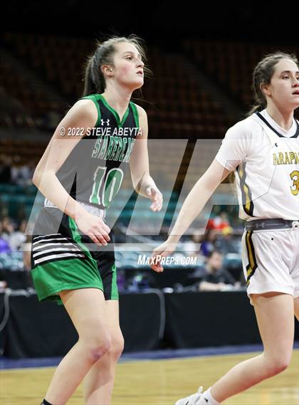 Thumbnail 2 in Arapahoe vs Fossil Ridge (CHSAA 5A Great 8) photogallery.