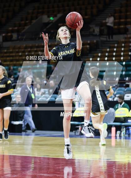 Thumbnail 2 in Arapahoe vs Fossil Ridge (CHSAA 5A Great 8) photogallery.