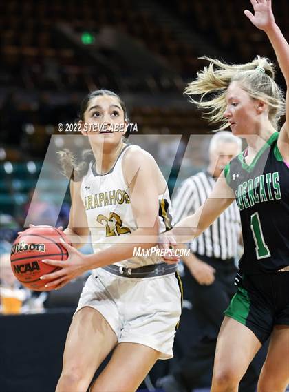 Thumbnail 2 in Arapahoe vs Fossil Ridge (CHSAA 5A Great 8) photogallery.