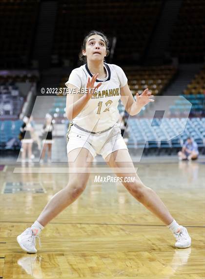 Thumbnail 2 in Arapahoe vs Fossil Ridge (CHSAA 5A Great 8) photogallery.