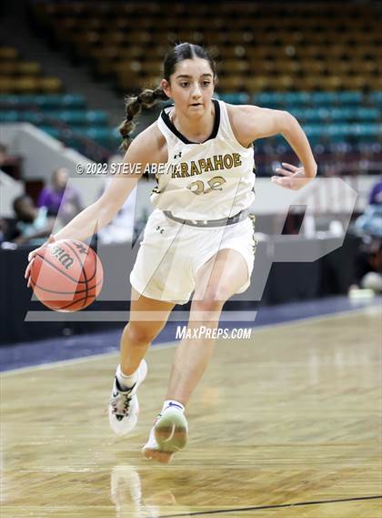 Thumbnail 1 in Arapahoe vs Fossil Ridge (CHSAA 5A Great 8) photogallery.