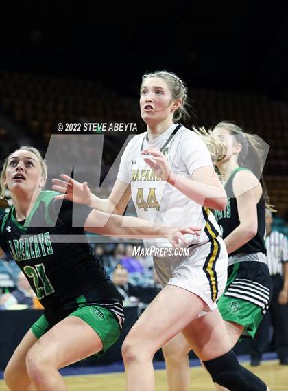 Thumbnail 1 in Arapahoe vs Fossil Ridge (CHSAA 5A Great 8) photogallery.