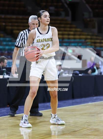 Thumbnail 3 in Arapahoe vs Fossil Ridge (CHSAA 5A Great 8) photogallery.