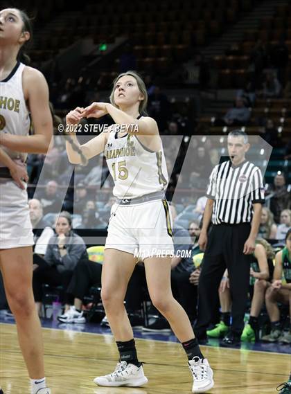 Thumbnail 3 in Arapahoe vs Fossil Ridge (CHSAA 5A Great 8) photogallery.