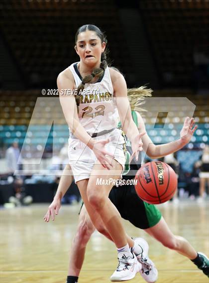 Thumbnail 3 in Arapahoe vs Fossil Ridge (CHSAA 5A Great 8) photogallery.