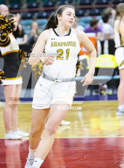 Thumbnail 2 in Arapahoe vs Fossil Ridge (CHSAA 5A Great 8) photogallery.