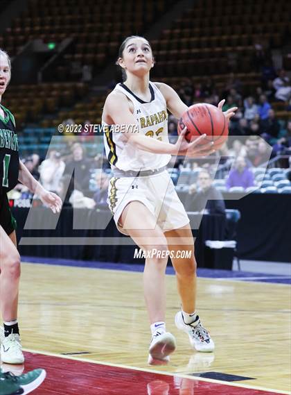 Thumbnail 1 in Arapahoe vs Fossil Ridge (CHSAA 5A Great 8) photogallery.