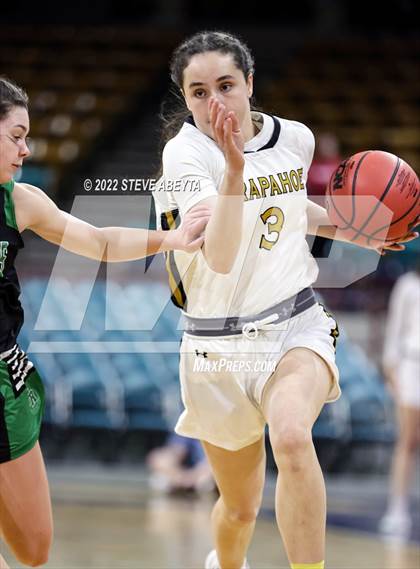 Thumbnail 1 in Arapahoe vs Fossil Ridge (CHSAA 5A Great 8) photogallery.
